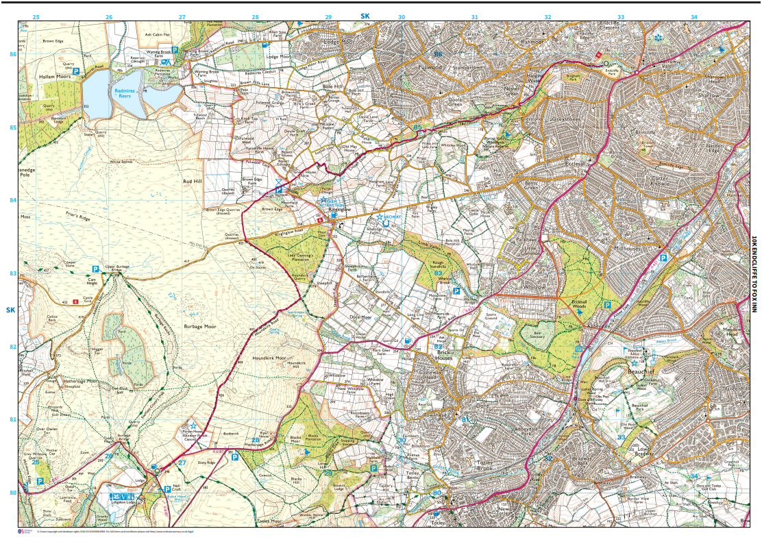Fox House -> Endcliffe Park